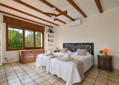 Bedroom N°3, Annex, Frontview - Villa La Siesta, Balcón al Mar, Jávea (Xàbia)