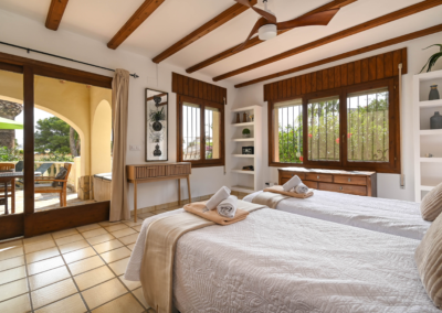 Bedroom N°3, Annex, Sideview - Villa La Siesta, Balcón al Mar, Jávea (Xàbia)