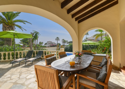 Terrace, Annex, Frontview - Villa La Siesta, Balcón al Mar, Jávea (Xàbia)
