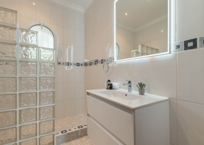 Bathroom N°1, Frontview - Villa La Siesta, Balcón al Mar, Jávea (Xàbia)