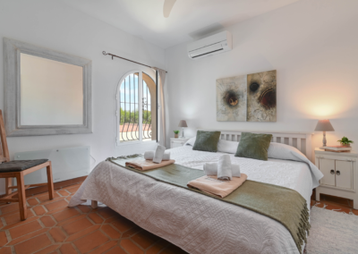 Bedroom N°1, Frontview - Villa La Siesta, Balcón al Mar, Jávea (Xàbia)