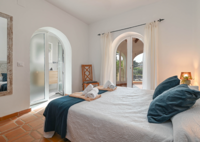 Bedroom N°2, Sideview - Villa La Siesta, Balcón al Mar, Jávea (Xàbia)