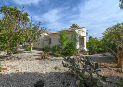 Garden, Backview - Villa La Siesta, Balcón al Mar, Jávea (Xàbia)