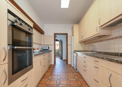 Kitchen, Backview - Villa La Siesta, Balcón al Mar, Jávea (Xàbia)
