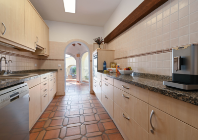 Kitchen, Frontview - Villa La Siesta, Balcón al Mar, Jávea (Xàbia)