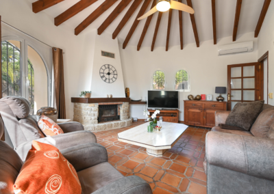 Living Room, Backview - Villa La Siesta, Balcón al Mar, Jávea (Xàbia)