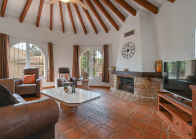 Living Room, Frontview - Villa La Siesta, Balcón al Mar, Jávea (Xàbia)