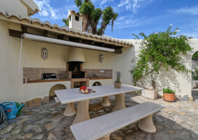 Outdoor Grill- Villa La Siesta, Balcón al Mar, Jávea (Xàbia)